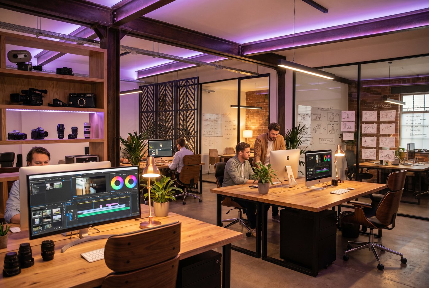 香蕉视频影视传媒办公室