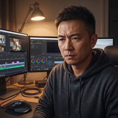 香蕉视频后期制作专家